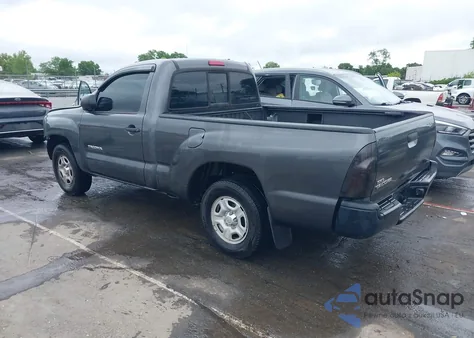 2010 Toyota Tacoma z USA, uszkodzony, nr VIN 5TENX4CN2AZ736391